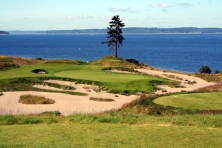 Chambers Bay, site of the 2015 U.S. Open.